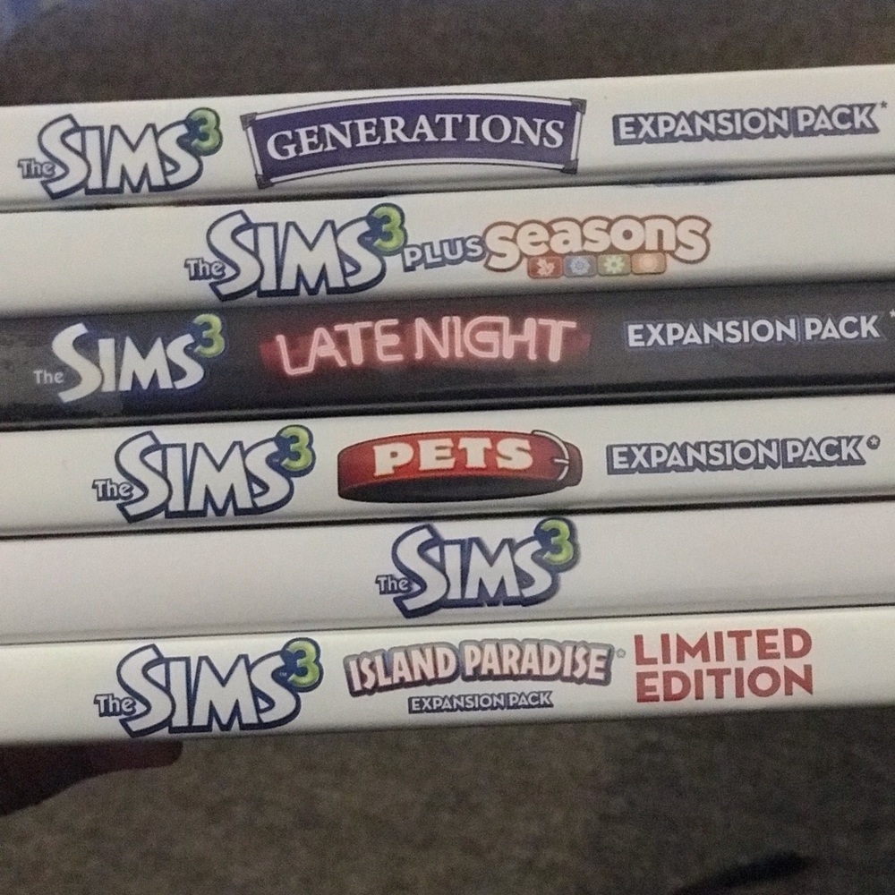 SIMS games for sale